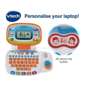 Alternative view of VTECH MY LAPTOP ของเล่นคอมพิวเตอร์เสริมพัฒนาการ