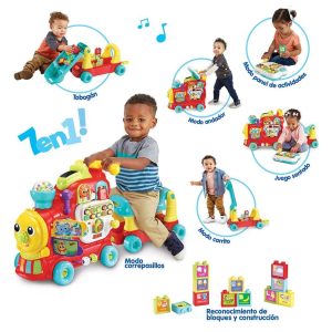 Alternative view of VTECH PUSH & RIDE ALPHABET TRAIN รถไฟของเล่นเสริมพัฒนาการ