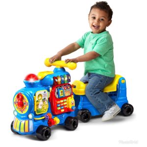 Alternative view of VTECH SIT TO STAND ULTIMATE ALPHABET TRAIN ของเล่นรถไฟเสริมพัฒนาการ