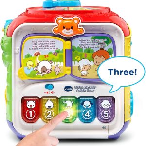 Alternative view of VTECH SORT & DISCOVER ACVITY CUBE ของเล่นกล่องเสริมพัฒนาการ