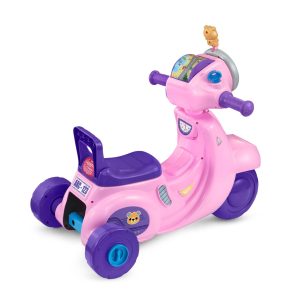 Alternative view of VTECH 2-IN-1 RIDE & BALANCE SCOOTER ของเล่นสกู๊ตเตอร์