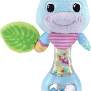 Alternative view of VTECH SHAKE & SEE HIPPO RATTLE ของเล่นเขย่ารูปฮิปโป