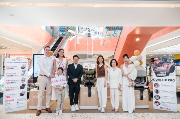 เปิดตัว Britax romer
