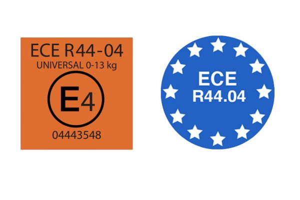 มาตรฐานความปลอดภัยคาร์ซีท ECE R44