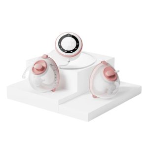 MOMCOZY V1 PRO BREAST PUMP เครื่องปั๊มนมแบบสวมใส่เกรดโรงพยาบาล