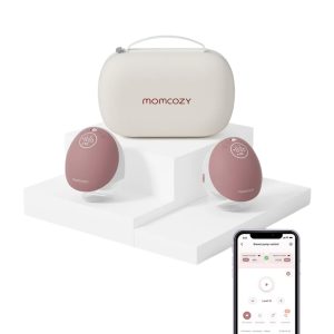 MOMCOZY M9 BREAST PUMP - DOUBLE เครื่องปั๊มนมไร้สายแบบสวมใส่