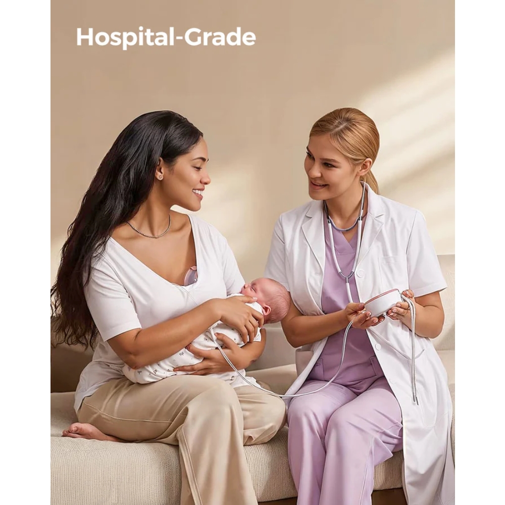 MOMCOZY V1 PRO BREAST PUMP เครื่องปั๊มนมแบบสวมใส่เกรดโรงพยาบาล - Image 9