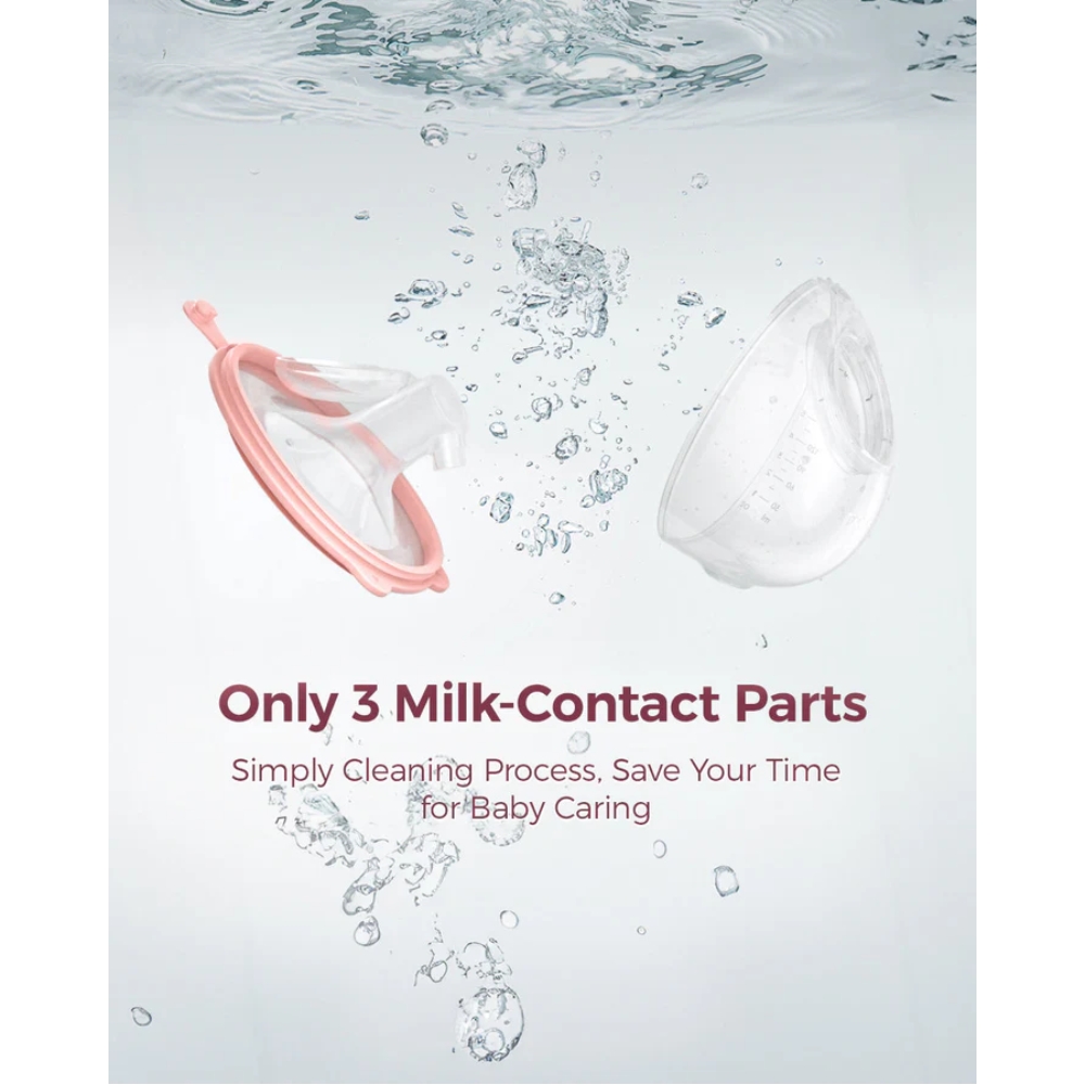 MOMCOZY V1 PRO BREAST PUMP เครื่องปั๊มนมแบบสวมใส่เกรดโรงพยาบาล - Image 10