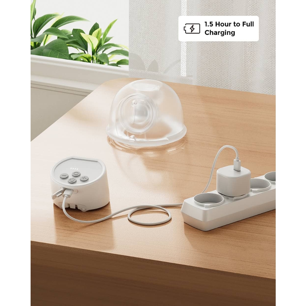 MOMCOZY S12 PRO BREAST PUMP - DOUBLE เครื่องปั๊มนมไร้สายแบบสวมใส่ - Image 12