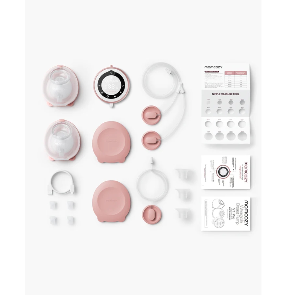 MOMCOZY V1 PRO BREAST PUMP เครื่องปั๊มนมแบบสวมใส่เกรดโรงพยาบาล - Image 11