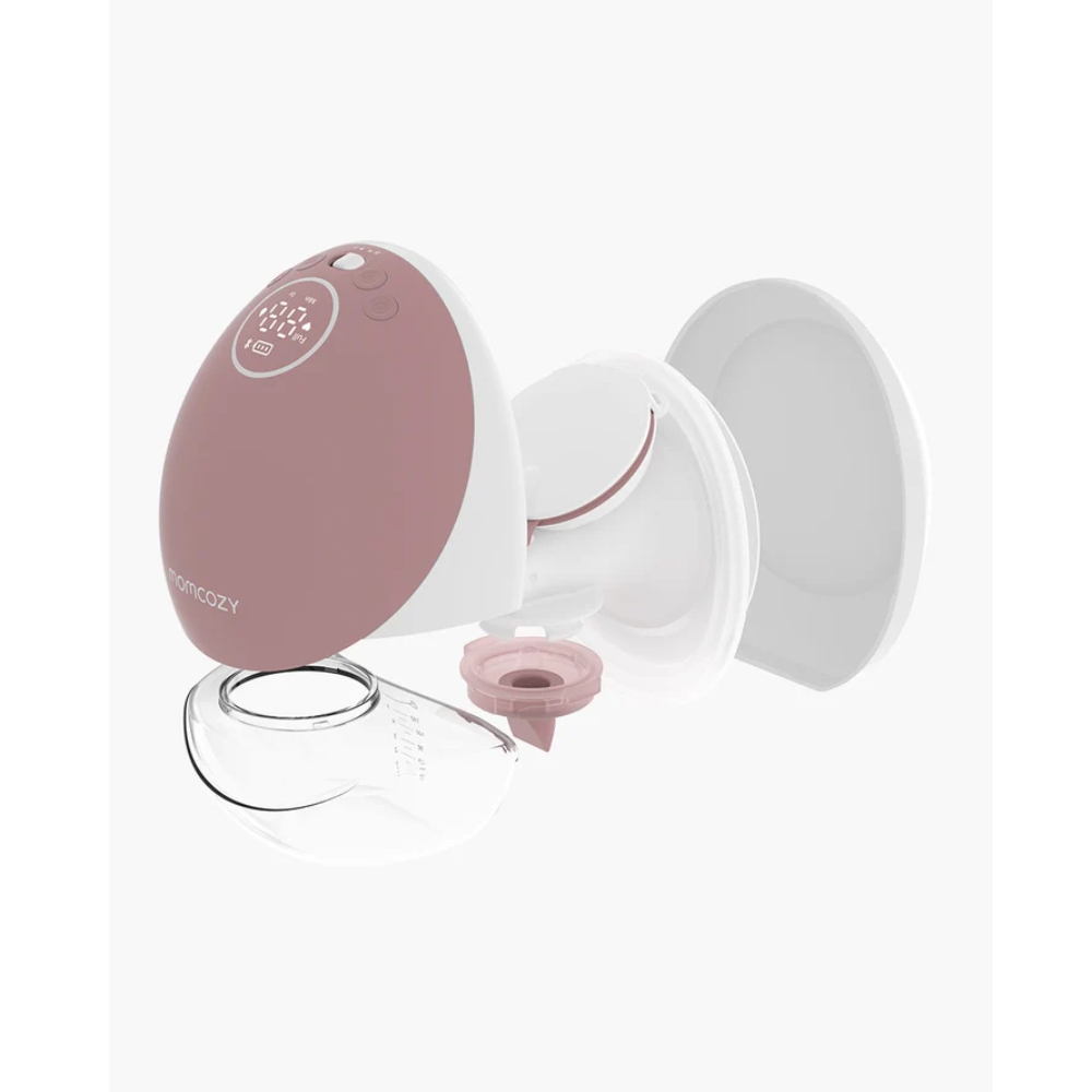 MOMCOZY M9 BREAST PUMP - DOUBLE เครื่องปั๊มนมไร้สายแบบสวมใส่ - Image 14