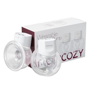 MOMCOZY S12 PRO BREAST PUMP - DOUBLE เครื่องปั๊มนมไร้สายแบบสวมใส่