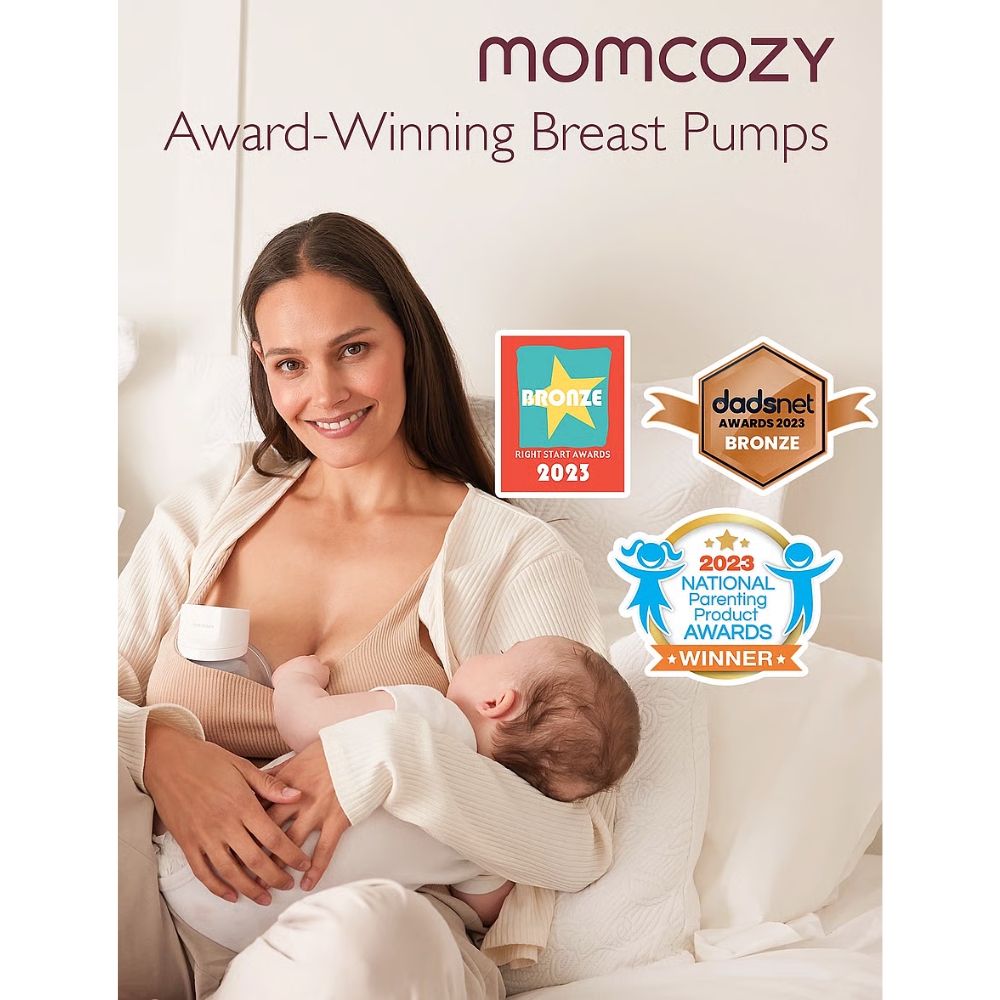 MOMCOZY S12 PRO BREAST PUMP - DOUBLE เครื่องปั๊มนมไร้สายแบบสวมใส่ - Image 5