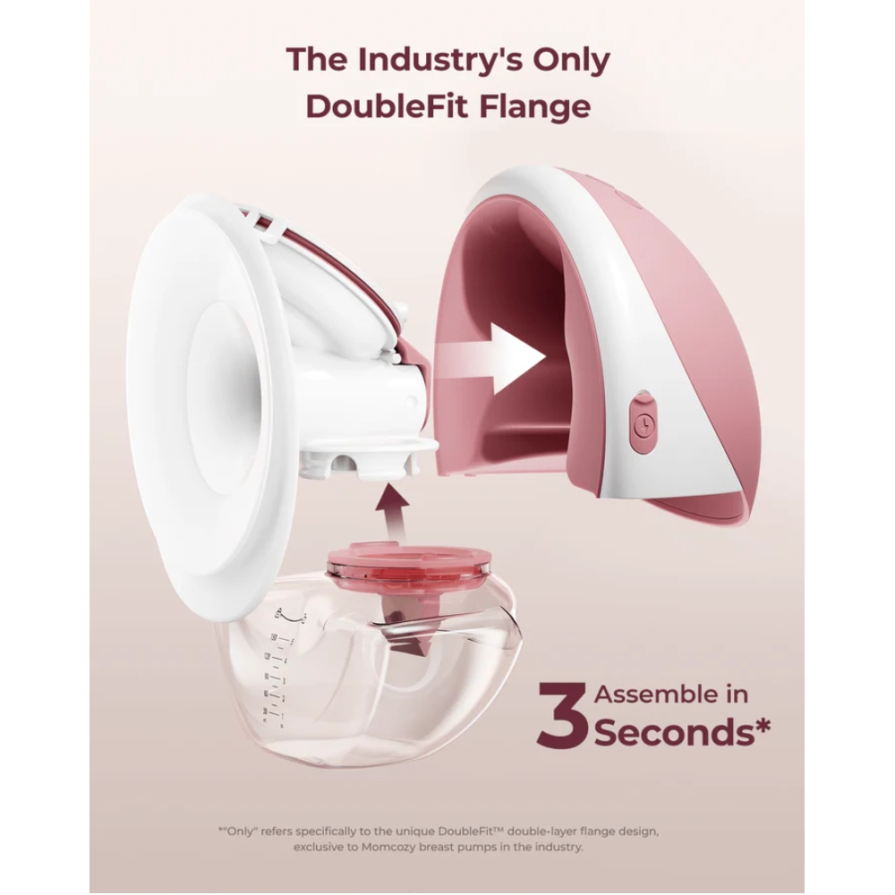 MOMCOZY M9 BREAST PUMP - DOUBLE เครื่องปั๊มนมไร้สายแบบสวมใส่ - Image 5