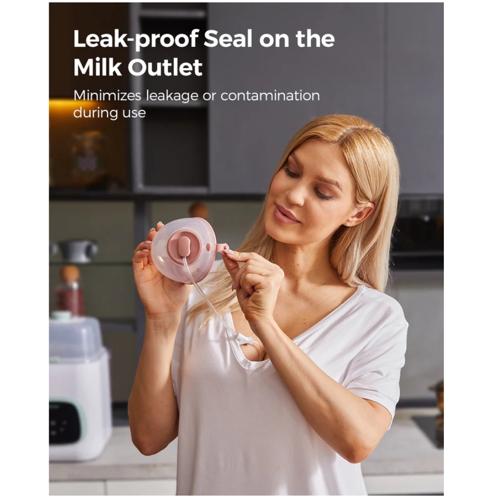 MOMCOZY V1 PRO BREAST PUMP เครื่องปั๊มนมแบบสวมใส่เกรดโรงพยาบาล - Image 6