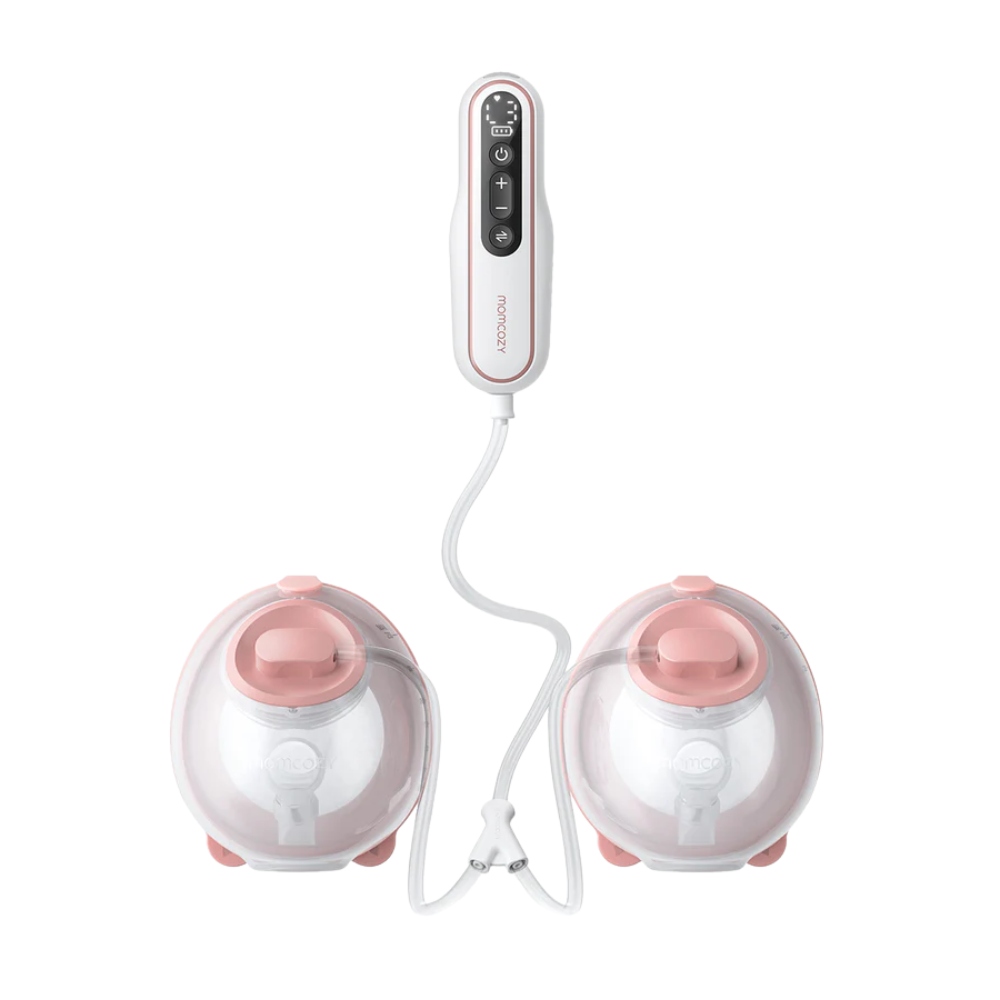 MOMCOZY V2 PRO BREAST PUMP เครื่องปั๊มนมแบบสวมใส่เกรดโรงพยาบาล - Image 6
