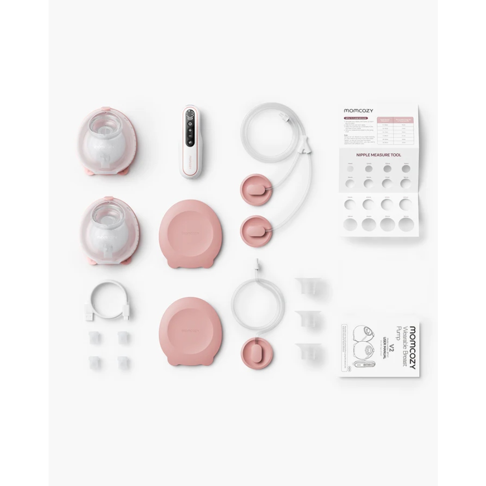 MOMCOZY V2 PRO BREAST PUMP เครื่องปั๊มนมแบบสวมใส่เกรดโรงพยาบาล - Image 7