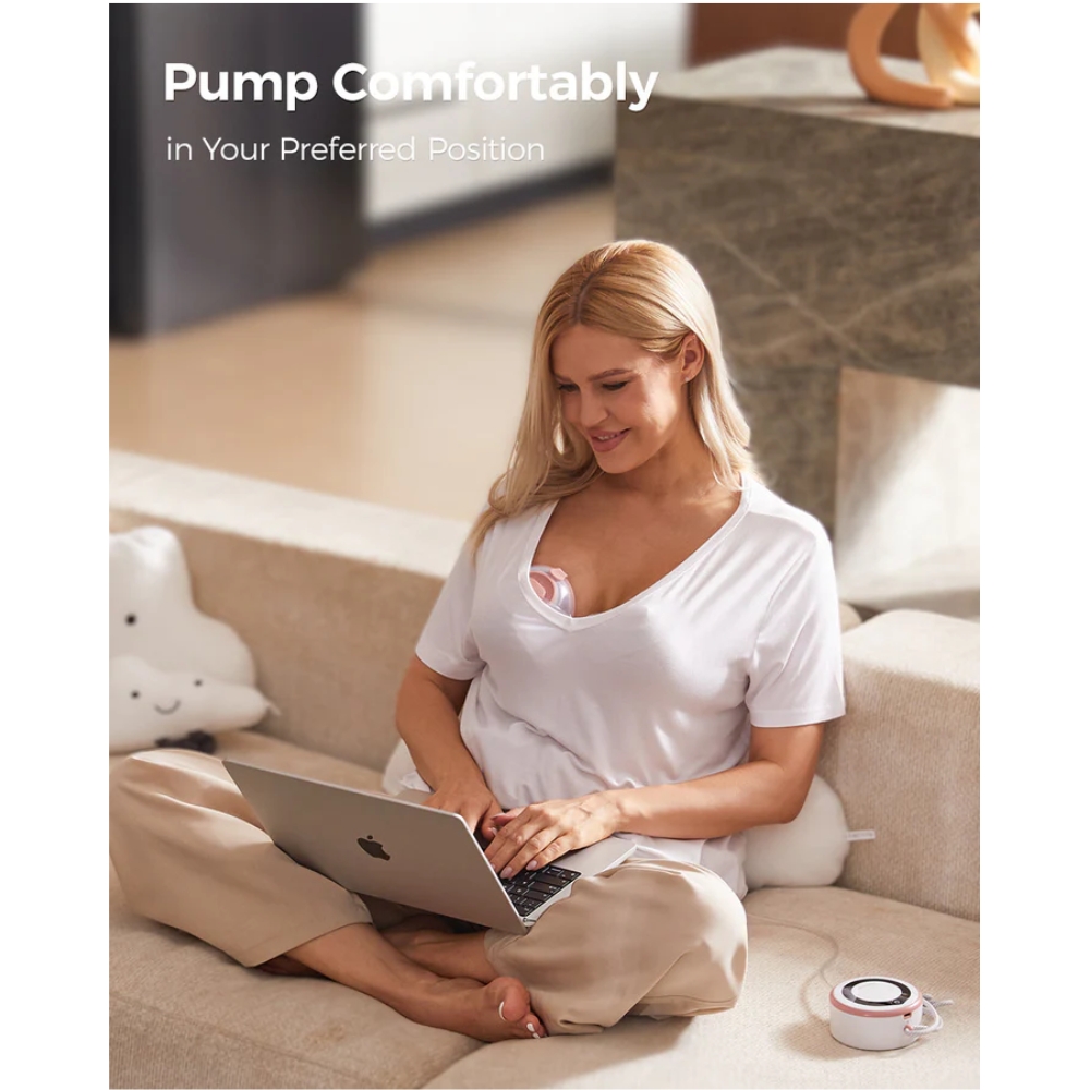 MOMCOZY V1 PRO BREAST PUMP เครื่องปั๊มนมแบบสวมใส่เกรดโรงพยาบาล - Image 8