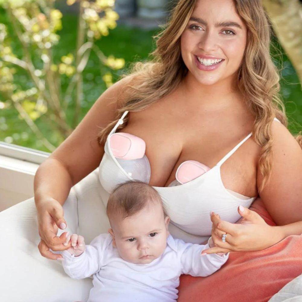 MOMCOZY S9 PRO BREAST PUMP - SINGLE - PINK เครื่องปั๊มนมไร้สายแบบสวมใส่ - Image 6
