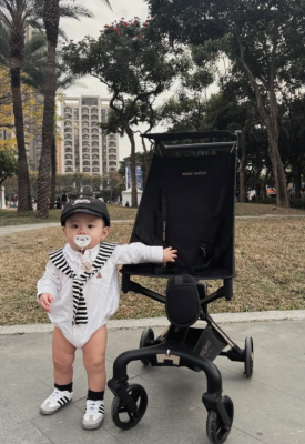 รถเข็นเด็กพับเล็ก Bebe Amico Bello