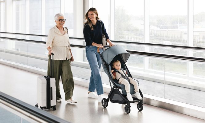 รถเข็นเด็ก UPPAbaby MINU v3