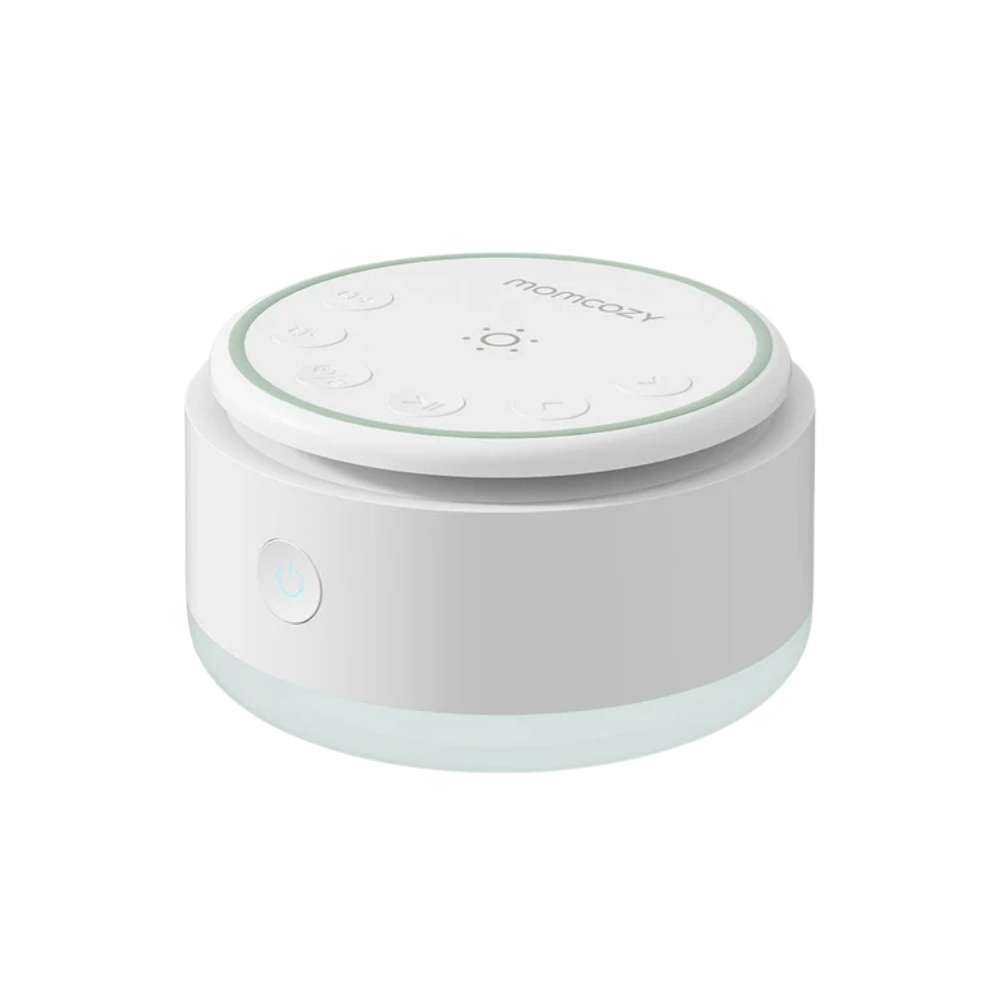 MOMCOZY BABY SOUND MACHINE - WHITE เครื่อง White Noise สำหรับทารกและทุกคนในครอบครัว