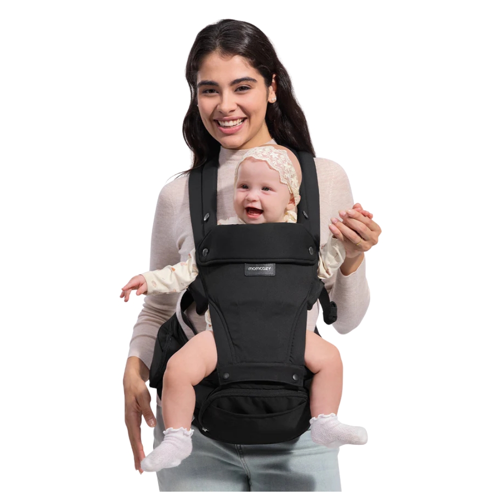 MOMCOZY 2 IN 1 ERGONOMIC HIP SEAT BABY CARRIER เป้อุ้มเด็กมีที่นั่ง 2-in-1 - Image 2