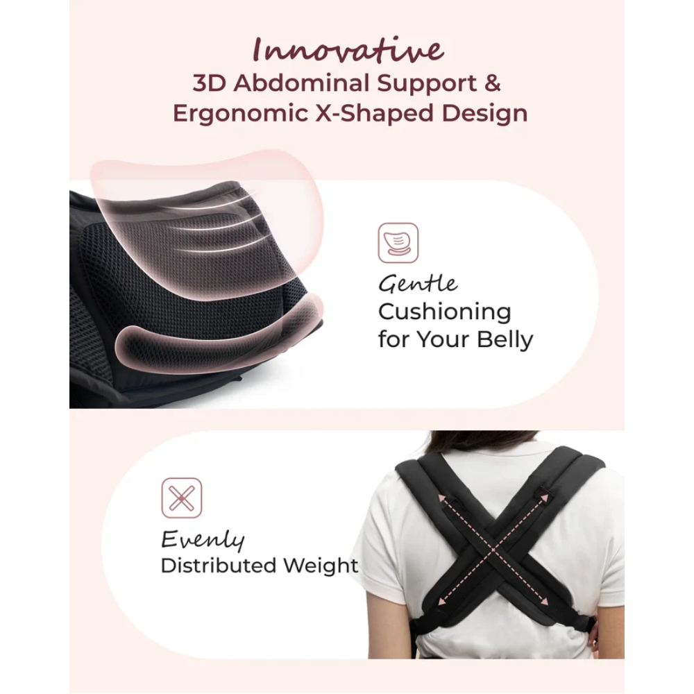 MOMCOZY 2 IN 1 ERGONOMIC HIP SEAT BABY CARRIER เป้อุ้มเด็กมีที่นั่ง 2-in-1 - Image 6