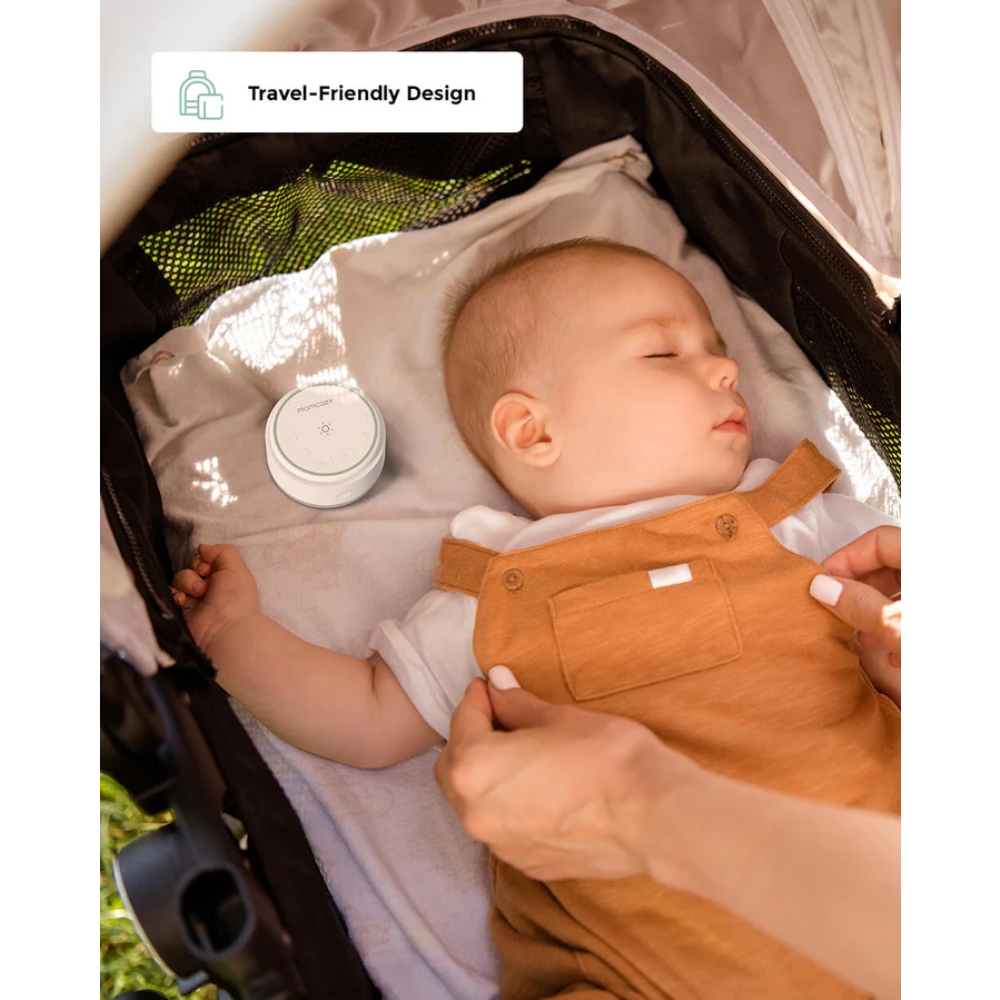 MOMCOZY BABY SOUND MACHINE - WHITE เครื่อง White Noise สำหรับทารกและทุกคนในครอบครัว - Image 6