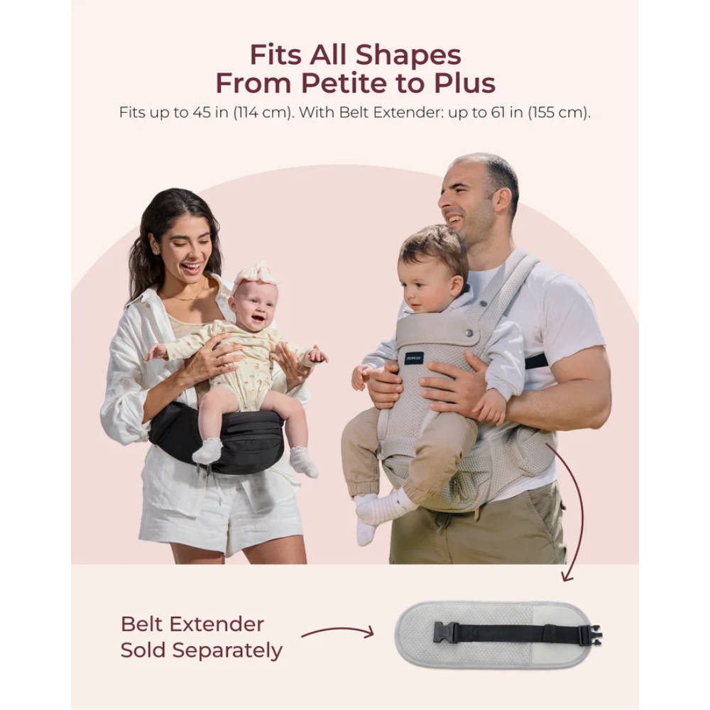 MOMCOZY 2 IN 1 ERGONOMIC HIP SEAT BABY CARRIER เป้อุ้มเด็กมีที่นั่ง 2-in-1 - Image 8