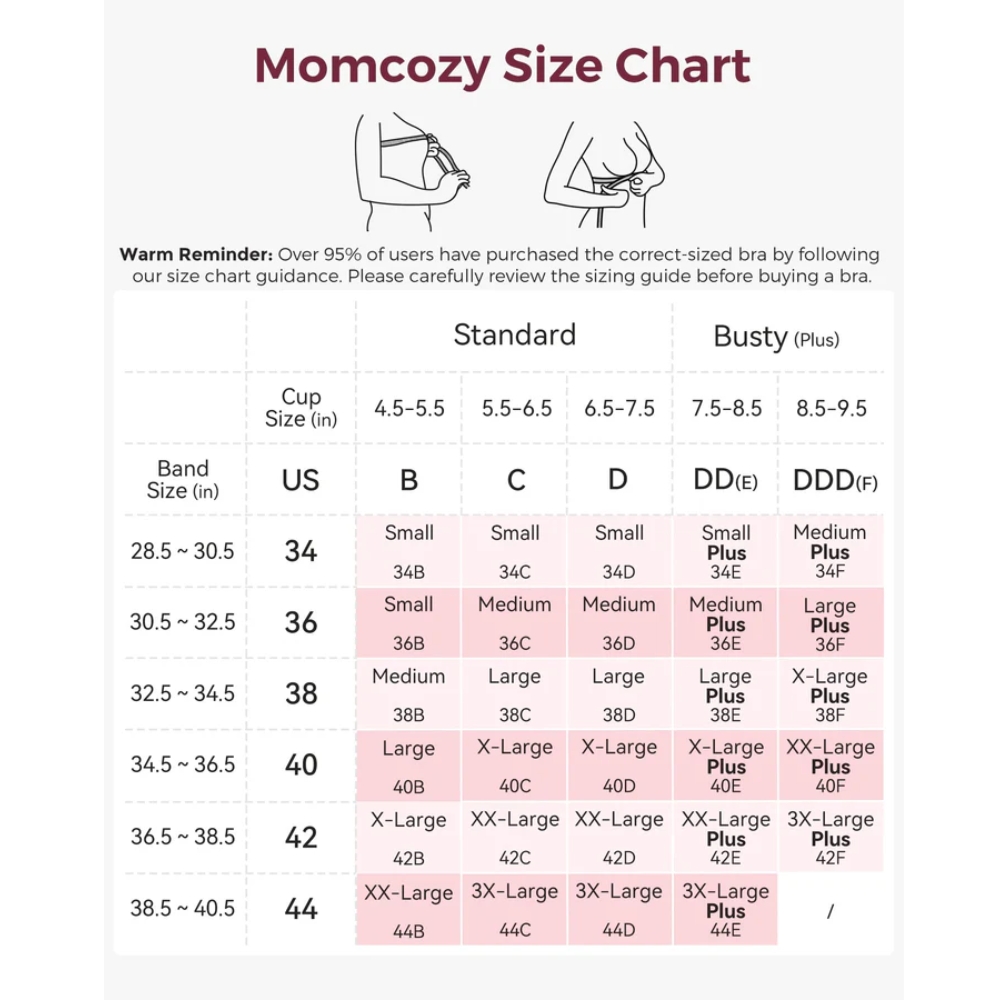 MOMCOZY ACTIVITY SPORTS BRA - BLUE L สปอร์ตบรา สำหรับคุณแม่ตั้งครรภ์ หลังคลอด และให้นมบุตร - Image 9