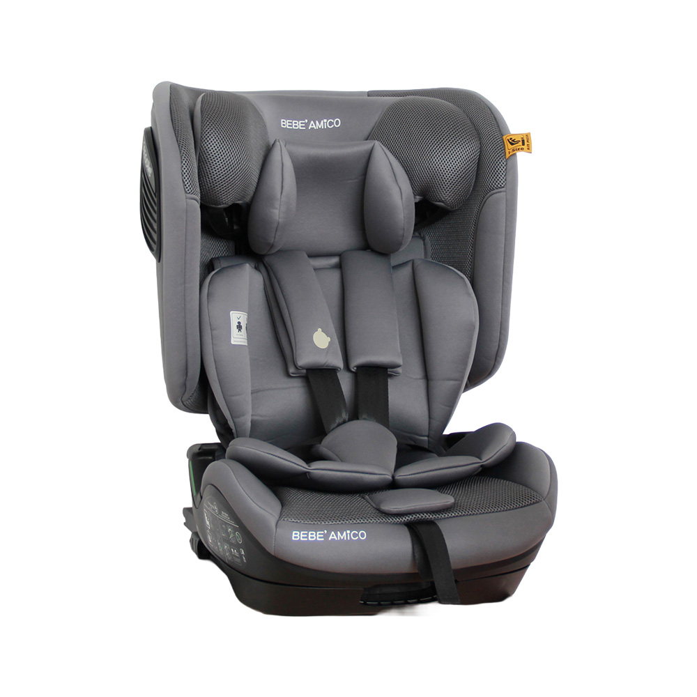 BEBE AMICO EVERGROW I-SIZE CARSEAT - GREY คาร์ซีทระดับพรีเมียม - Image 2