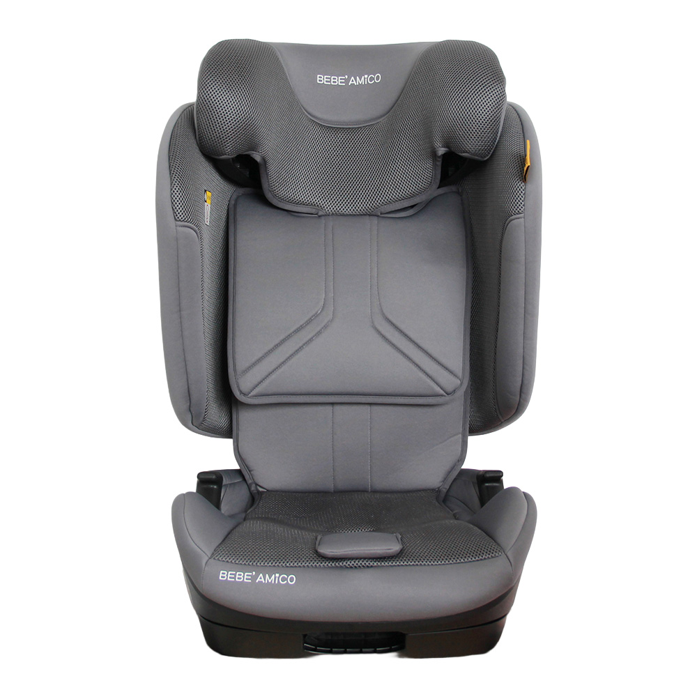BEBE AMICO EVERGROW I-SIZE CARSEAT - GREY คาร์ซีทระดับพรีเมียม - Image 6