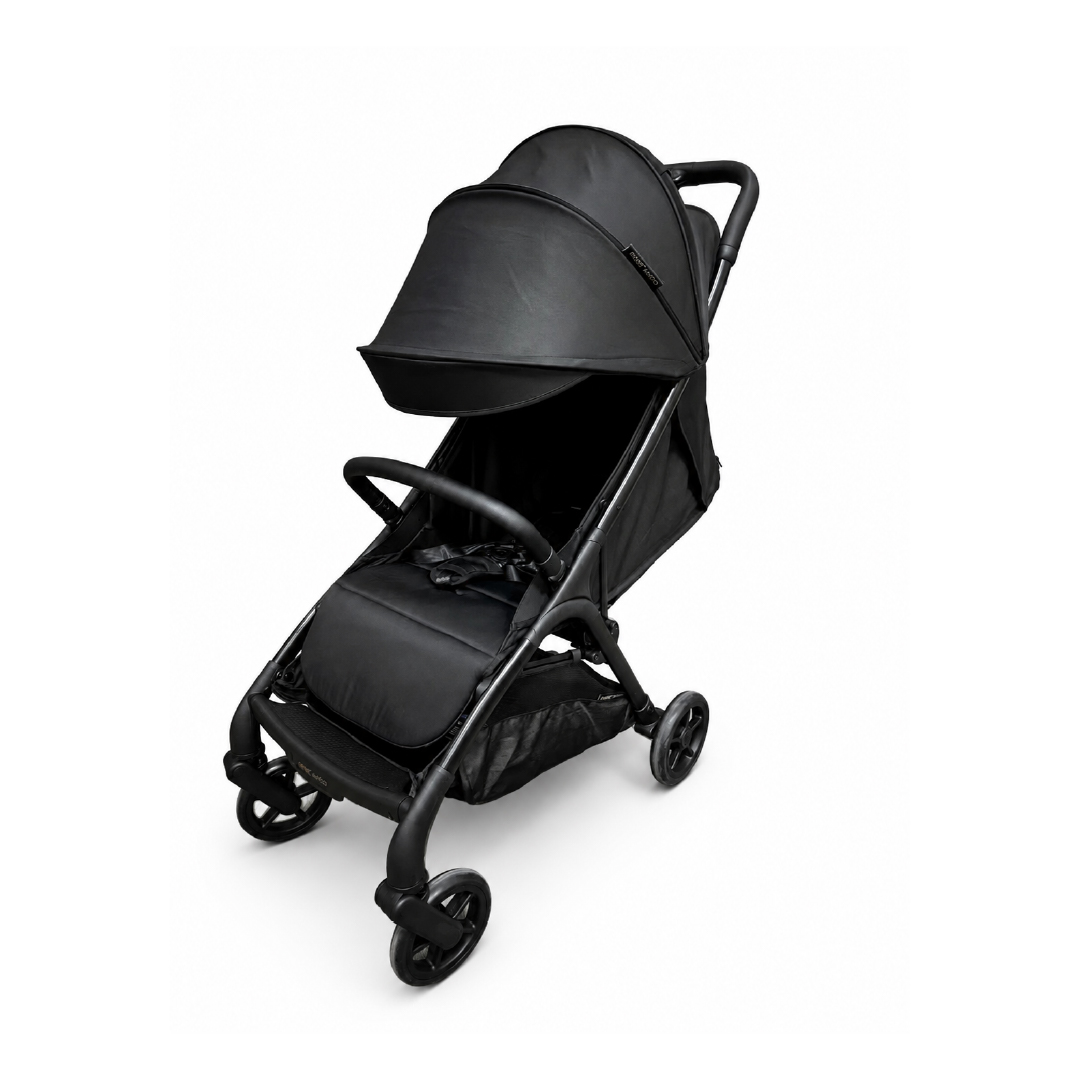 BEBE AMICO MARCO STROLLER - BLACK รถเข็นเด็กพรีเมียมสไตล์อิตาลี