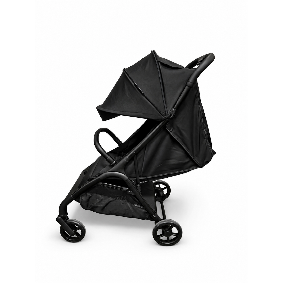 BEBE AMICO MARCO STROLLER - BLACK รถเข็นเด็กพรีเมียมสไตล์อิตาลี - Image 2