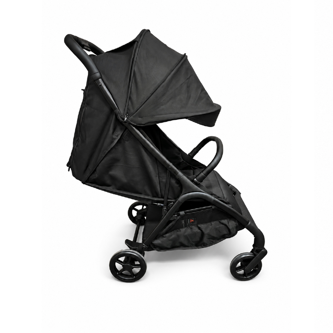 BEBE AMICO MARCO STROLLER - BLACK รถเข็นเด็กพรีเมียมสไตล์อิตาลี - Image 3