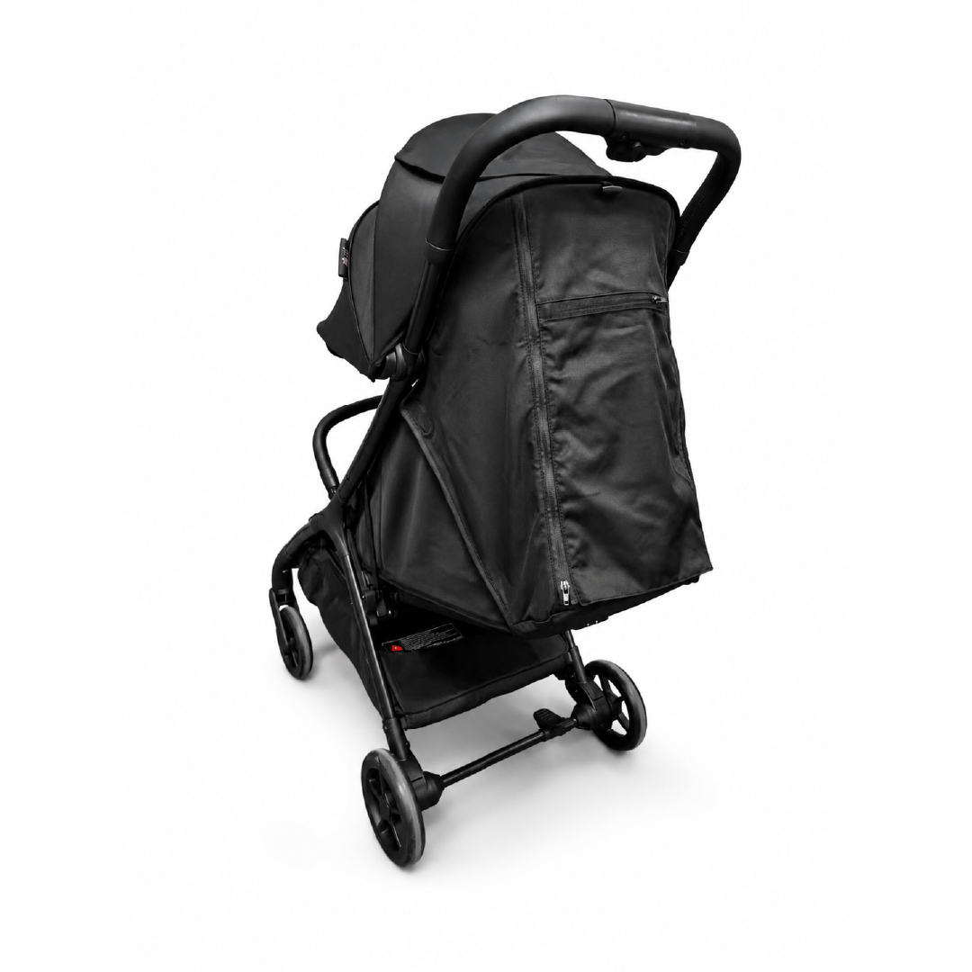 BEBE AMICO MARCO STROLLER - BLACK รถเข็นเด็กพรีเมียมสไตล์อิตาลี - Image 5