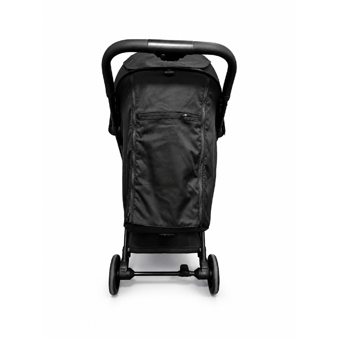 BEBE AMICO MARCO STROLLER - BLACK รถเข็นเด็กพรีเมียมสไตล์อิตาลี - Image 6