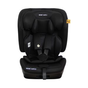 BEBE AMICO EVERGROW I-SIZE CARSEAT - BLACK คาร์ซีทระดับพรีเมียม