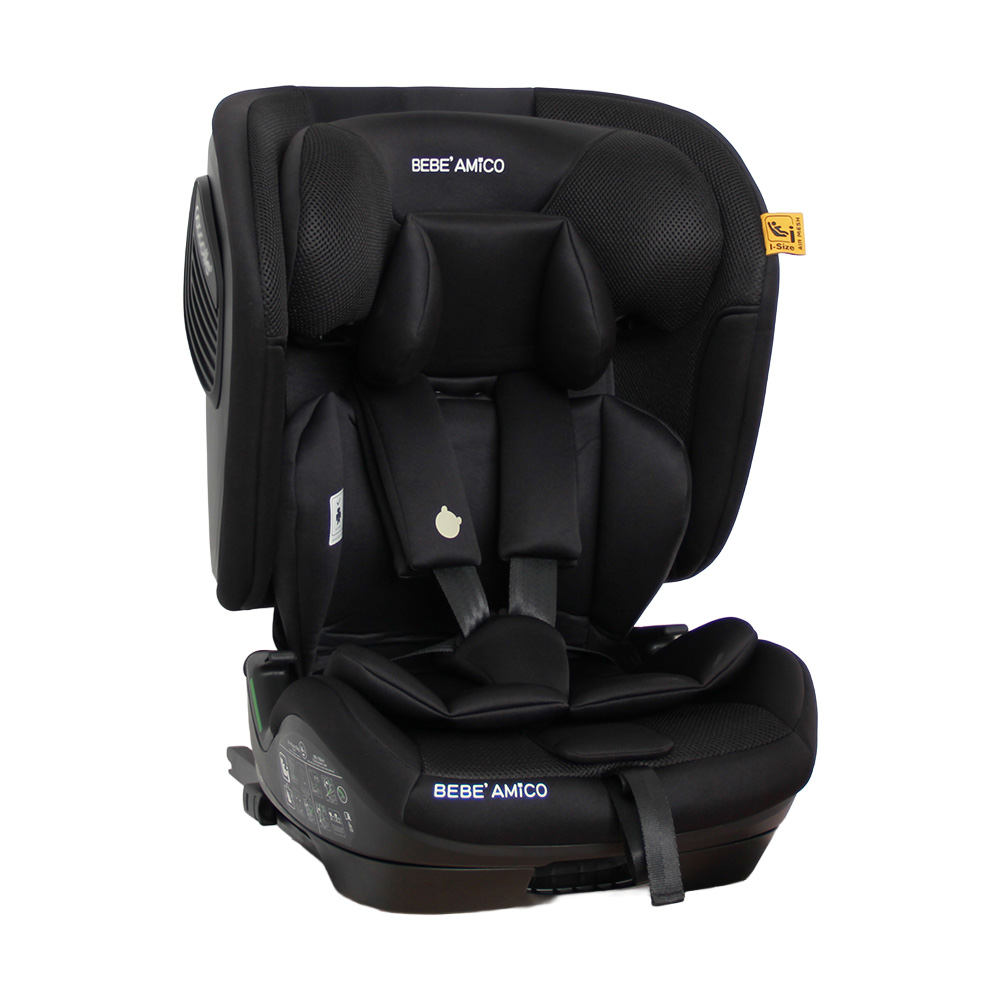 BEBE AMICO EVERGROW I-SIZE CARSEAT - BLACK คาร์ซีทระดับพรีเมียม - Image 2