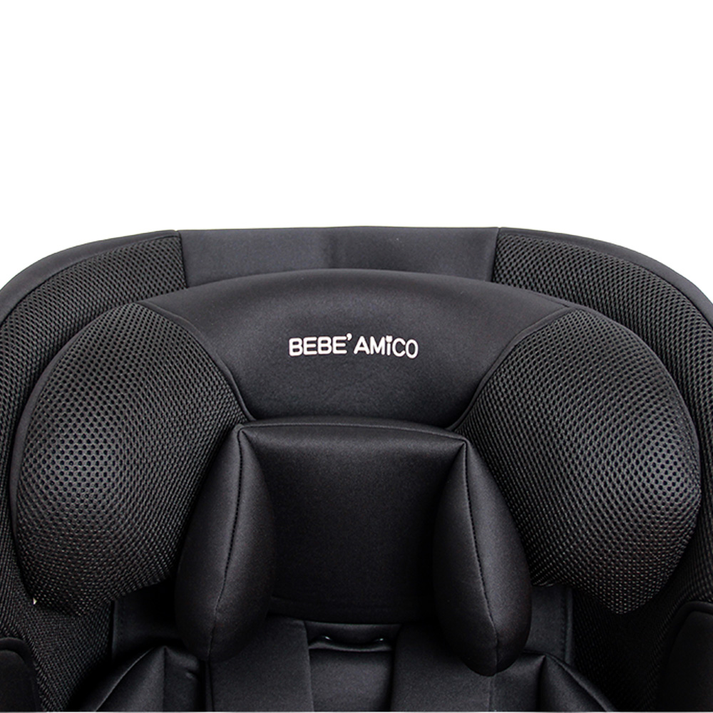BEBE AMICO EVERGROW I-SIZE CARSEAT - BLACK คาร์ซีทระดับพรีเมียม - Image 3