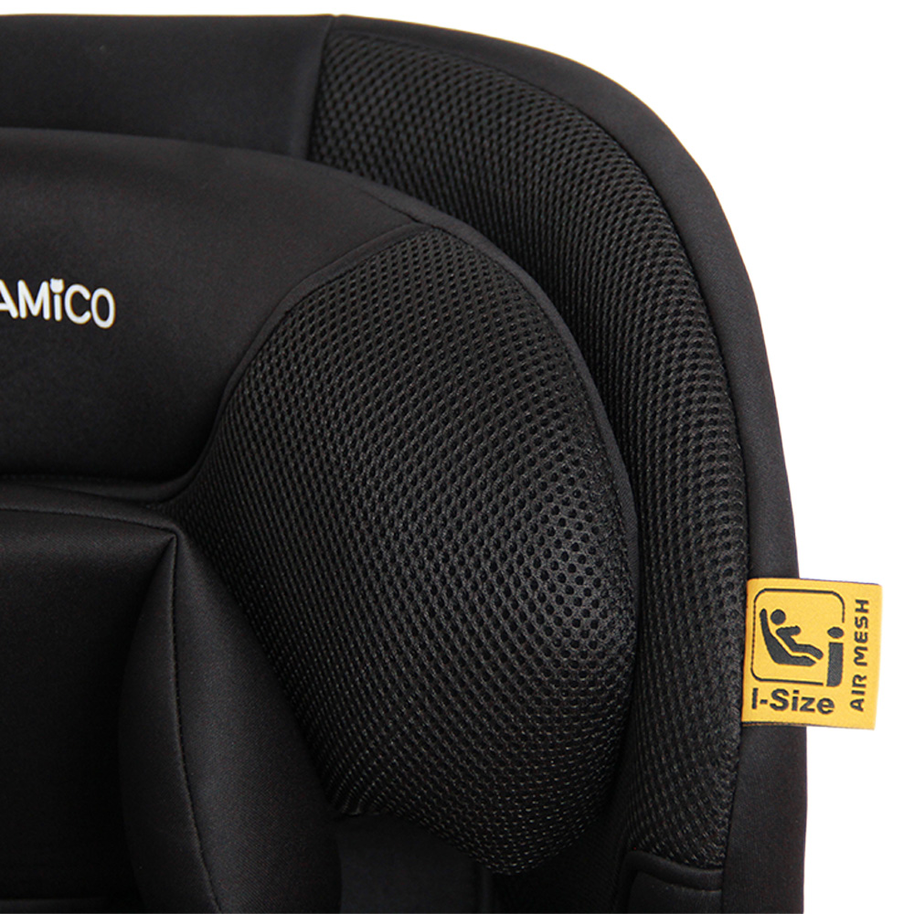 BEBE AMICO EVERGROW I-SIZE CARSEAT - BLACK คาร์ซีทระดับพรีเมียม - Image 5