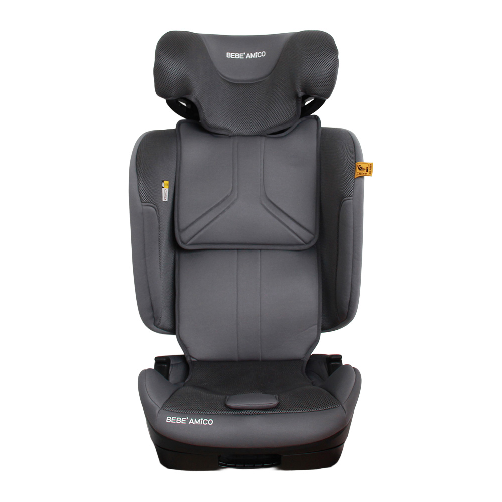 BEBE AMICO EVERGROW I-SIZE CARSEAT - BLACK คาร์ซีทระดับพรีเมียม - Image 6