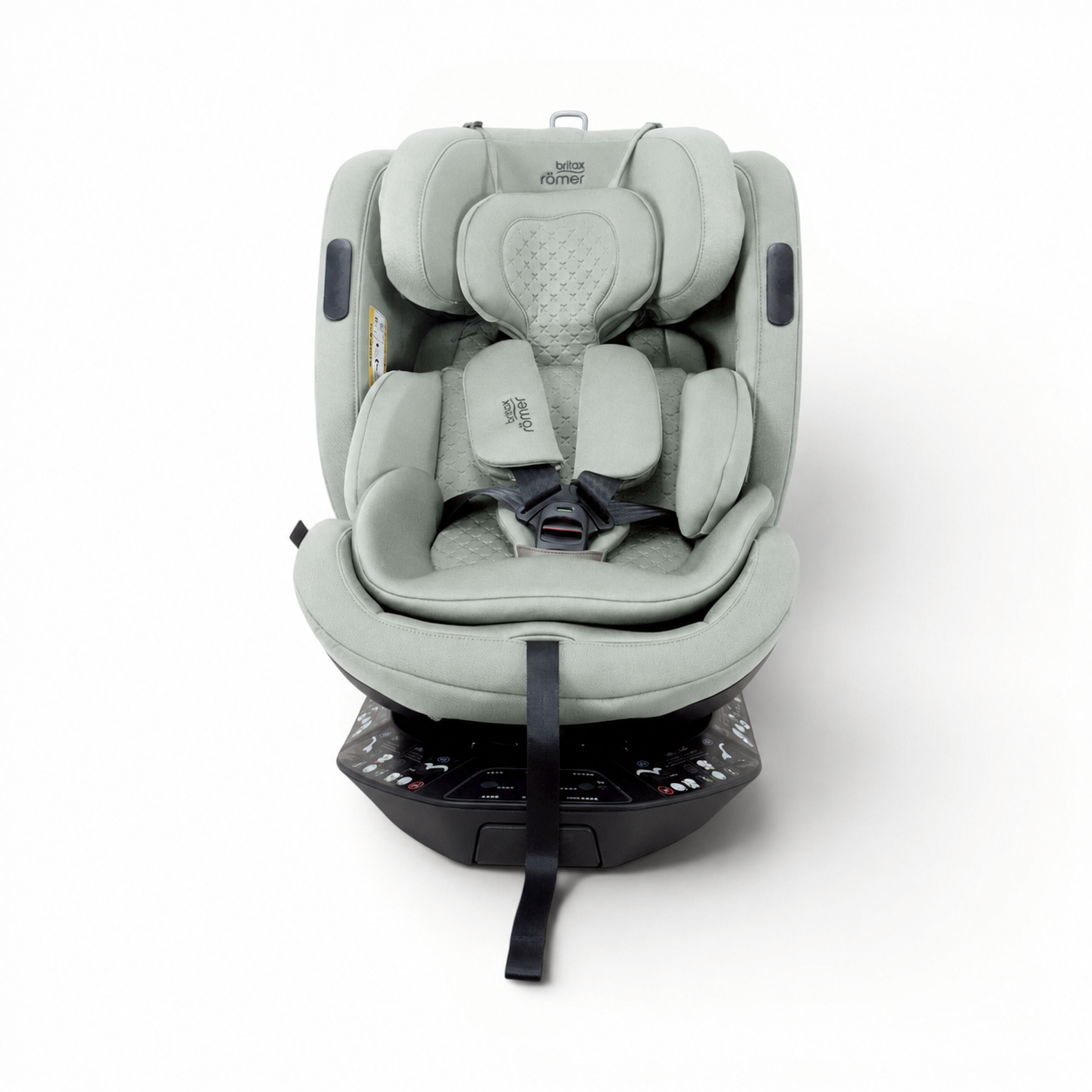BRITAX ECHO SMART MAX - LUX SAGE GREEN คาร์ซีทเหมาะสำหรับเด็กอายุประมาณ 0–7 ปี