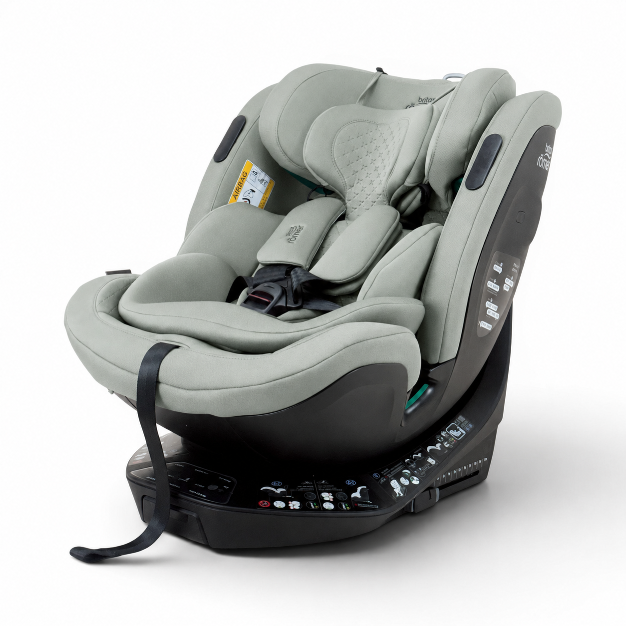 BRITAX ECHO SMART MAX - LUX SAGE GREEN คาร์ซีทเหมาะสำหรับเด็กอายุประมาณ 0–7 ปี - Image 2