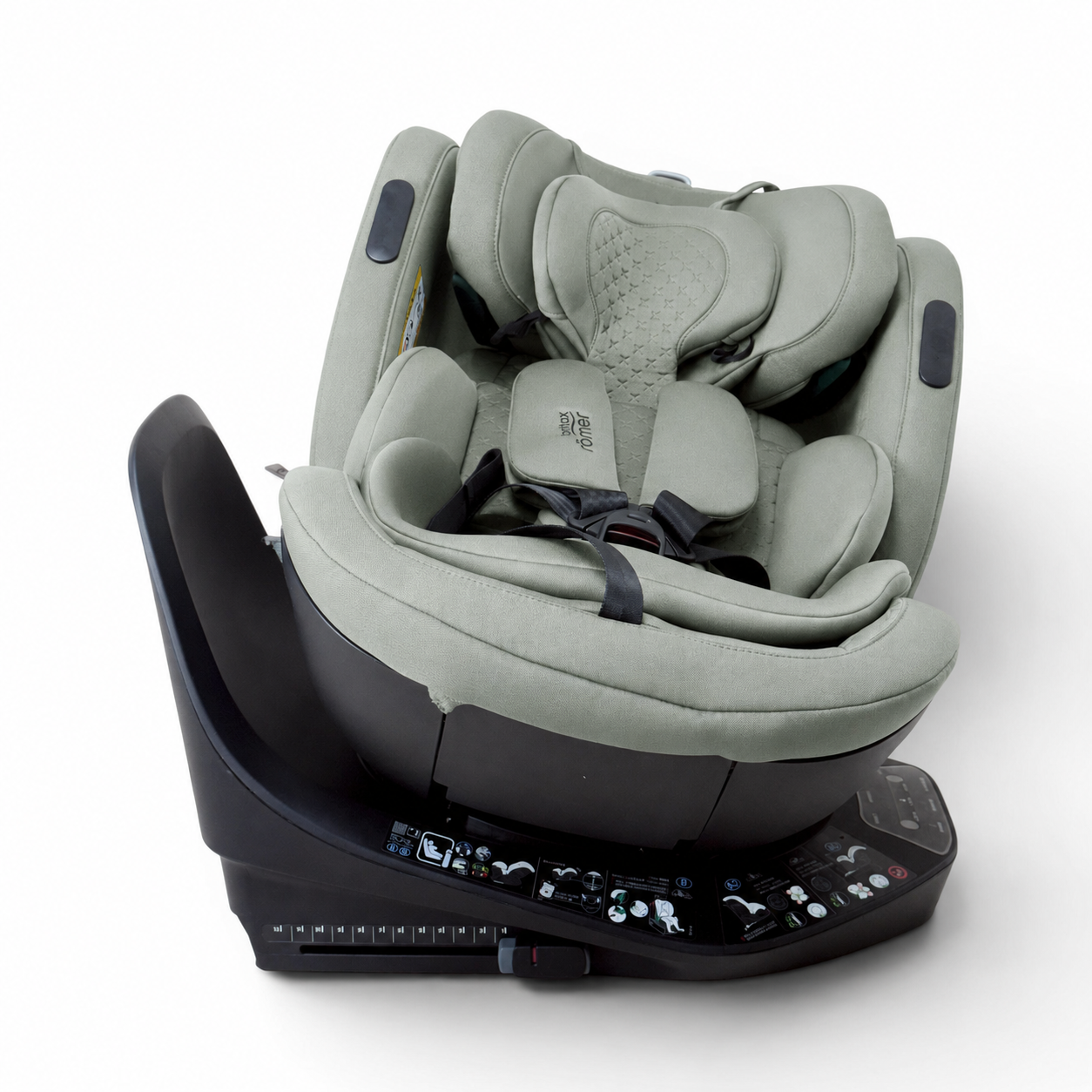 BRITAX ECHO SMART MAX - LUX SAGE GREEN คาร์ซีทเหมาะสำหรับเด็กอายุประมาณ 0–7 ปี - Image 3