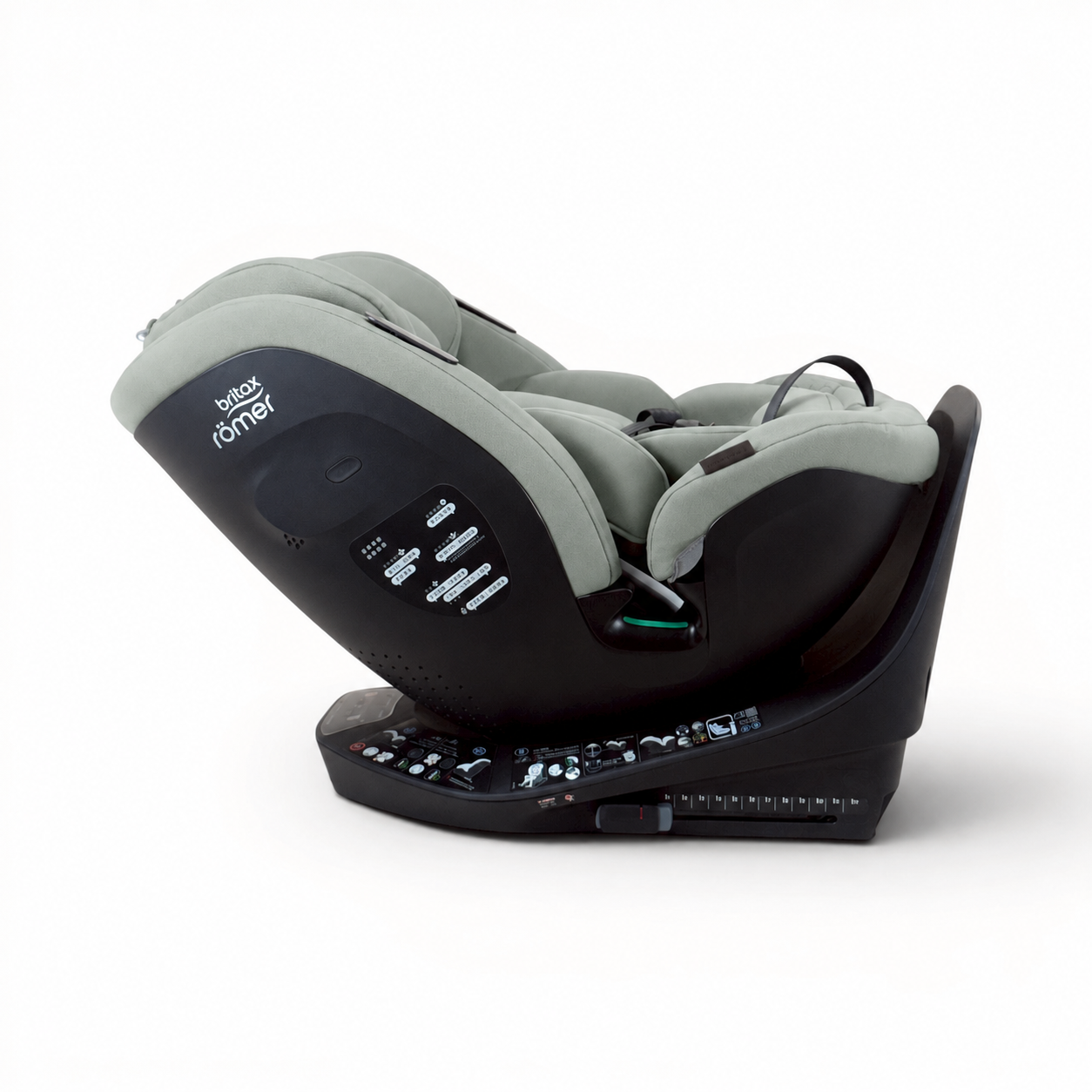 BRITAX ECHO SMART MAX - LUX SAGE GREEN คาร์ซีทเหมาะสำหรับเด็กอายุประมาณ 0–7 ปี - Image 5