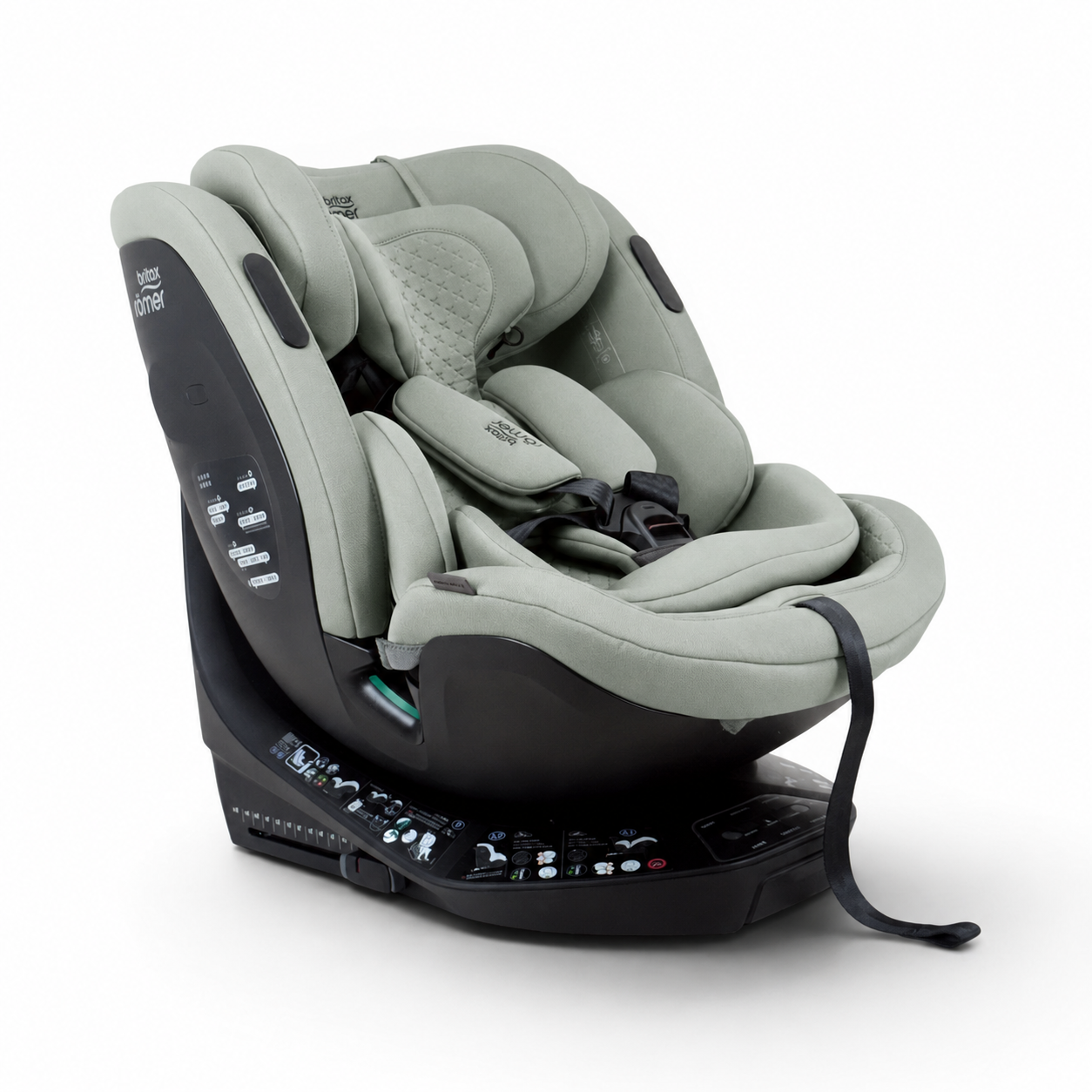 BRITAX ECHO SMART MAX - LUX SAGE GREEN คาร์ซีทเหมาะสำหรับเด็กอายุประมาณ 0–7 ปี - Image 6