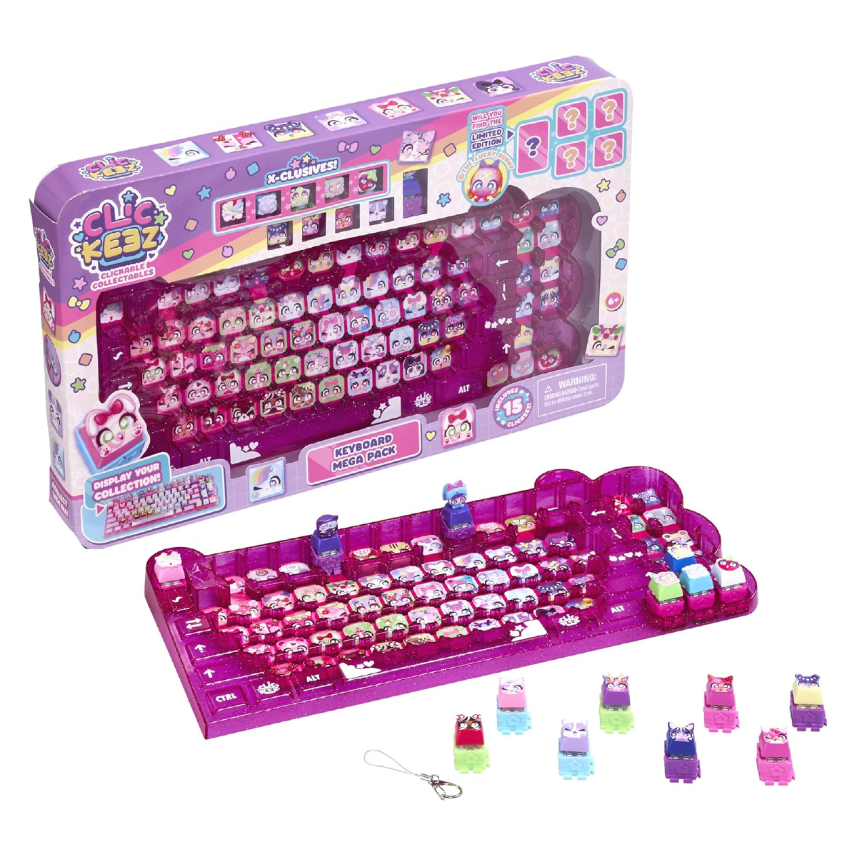 CLICKEEZ KEYBOARD MEGA PACK ของเล่นคีย์บอร์ด