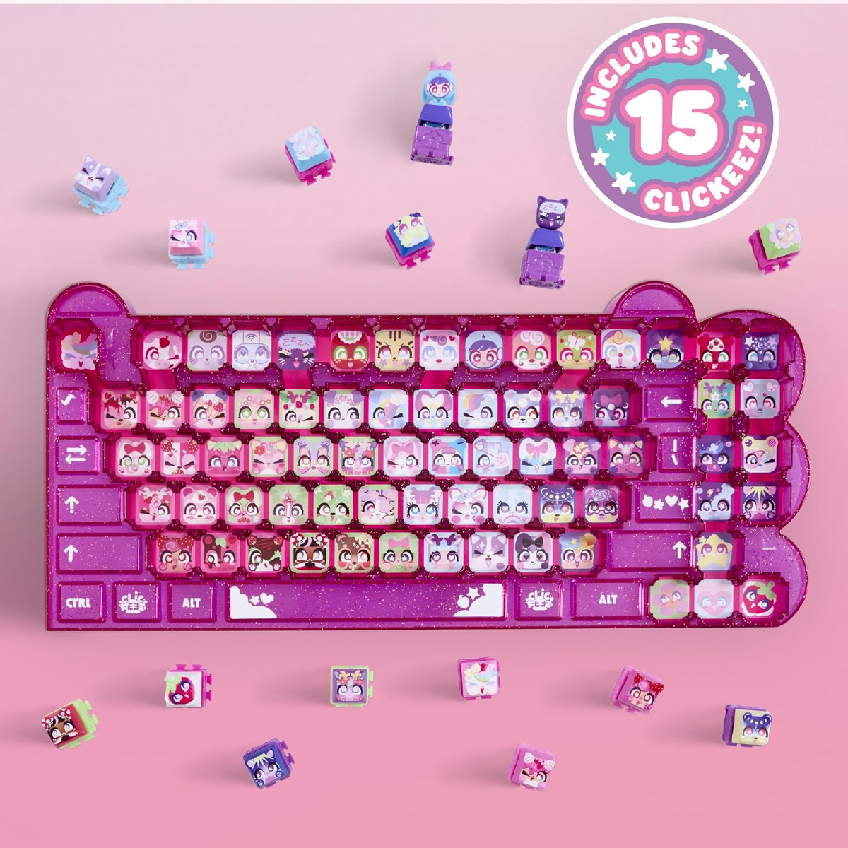 CLICKEEZ KEYBOARD MEGA PACK ของเล่นคีย์บอร์ด - Image 3